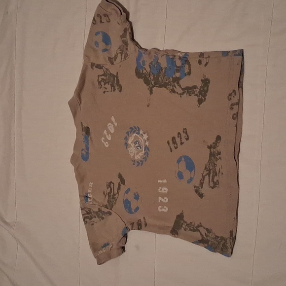 Single item: Petit Lem Tan & Blue Clothing - Picture 5 of 9